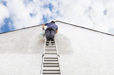 Peinture extérieure à Saint-Martin-de-Blagny — façades et ravalement